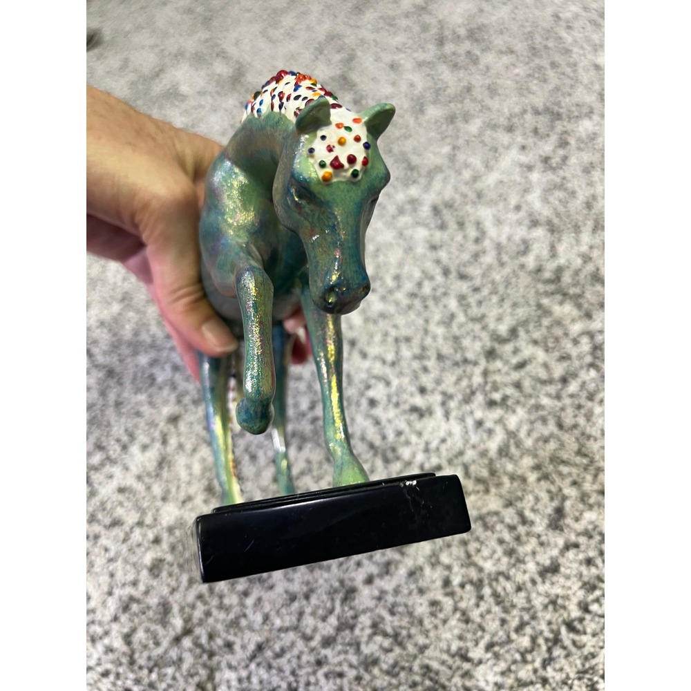 Horse Fever Nancy Moskovitz Subtle Glitz Horse Figurine Statue Decor Limited Ed. - Picture 5 of 10